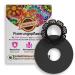 Diasticker |Freestyle Libre 2 - sensor edging "Libreprotect" (black) incl. 10 plaster (black) |Flexible - maximum support - waterproof |Simplified pavement change tape fixation