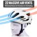 NHH Adult Bike Helmet - Lightweight CPSC-Compliant Cycling Helmet for Men and Women - Matte-White - Buy Online on GoSupps.com