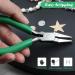 SPEEDWOX 5-Inch Flat Nose Pliers - Mini Duck Bill Plier for Jewelry Making & Wire Wrapping - Smooth Jaw for Precision Bending - Ideal for Sheet Metal & Jump Rings - Buy Online on GoSupps.com