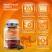 Horny Goat Weed Gummies 800mg for Men & Women with Maca, Tongkat Ali, Saw Palmetto - 60 Count - Buy Online on GoSupps.com