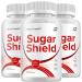 Sugar Shield Supplement Sugar Shield Pills Sugar Shield Extra Strength Formula Sugar Shield Advanced Formula Capsules Sugar Shield Natural Pills (3 Pack - 180 Capsules)
