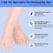 Facynde Silicone Toe Spreader & Separator - Alleviate Overlapping Toe Pain Transparent & Comfortable Relief - Buy Online on GoSupps.com