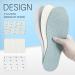 Buy XINIFOOT 6 Pairs Breathable Shoe Insoles - Double-Layer Foam Comfort Insoles for Men & Women - Soft Cushioning & Free Cutting Replacement Insoles - International Shipping Available - Buy Online on GoSupps.com