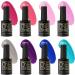 Beauty4Britain Set of 8 One-Step UV/LED Gel Nail Polish 11 ml By Beauty4britain Havana Collection - Buy Online on GoSupps.com