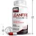 Force Factor LeanFire with SLIMVANCE Thermogenic Fat Burner - 60 Capsules, B Vitamins, Capsimax for Weight Loss, Metabolism Boost, Energy, and Focus - Buy Online on GoSupps.com