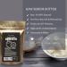 Kokum Butter 8oz - Fresh & Firm Body Butter for Lotion Bars, Lip Balm, Soap, Sunscreens - Scent-Free - Buy Online on GoSupps.com