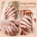 Modelones Nude Neutral Gel Nail Polish Set - 6 Colors for DIY Salon Manicure - Skin Tones Brown Pastel Pink - Soak Off Gel Polish Kit for Women - Buy Online on GoSupps.com