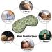 Mexico Mayan Aztec Calendar Sleep Mask Eye Cover for Sleeping Blindfold with Adjustable Strap Blocks Light Night Travel Nap for Men Women - Buy Online on GoSupps.com
