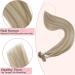 Easyouth Real Hair Extensions - Pre-Bonded U Tips 14 Inch Blond Mix #18P613 50g (50 Pieces) - Premium Quality International Shipping - Buy Online on GoSupps.com