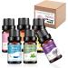 EFH Essential Oils Set 6 Natural Fragrance Oils for Diffusers & Candles | Lavender Lemon Peppermint Sweet Orange & Sakura 10ML Each - Buy Online on GoSupps.com