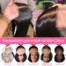 30 Inch Straight HD Lace Front Wig for Black Women - Brazilian Virgin Human Hair, 180 Density, Pre-Plucked with Baby Hair - Natural Color, Glueless Full Lace Wig - Buy Online on GoSupps.com