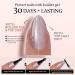 Almond Press On Nails | BTArtbox Short Nail Tips | Cat Eye Pre-applied Primer | Soak Off Acrylic | 16 Sizes - Bling Baby C-Bling - Buy Online on GoSupps.com