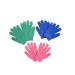 Exfoliating Glove Shower Gloves Exfoliating Body Scrub Body Scrubber Shower Gloves  Bath Exfoliating Glove for Shower Spa Massage and Body Face - Bath Accessories for Women Men (6 Pcs)