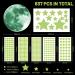 ECHOCUBE Glow in the Dark Wall Stickers Set - 637pcs Stars, Moon and Dots for Kids Bedroom Decor - Buy Online on GoSupps.com