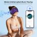Musicozy Bluetooth Sleep Mask Headphones V5.3 - Adjustable, Breathable, Comfortable - Purple - Buy Online on GoSupps.com