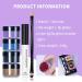 VSDY Glitter Lip Kit | Long-Lasting Metallic Lipstick & Primer | Warm Color | International Shipping - Buy Online on GoSupps.com