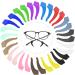 Wllhyf 15 Pair Multicolored Anti-Slip Glasses Brake Bracket Set | Soft Silicone Sunglasses Holder & Ear Grip Accessories - Ship Internationally - Buy Online on GoSupps.com