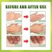 Green Tea Anti-Wrinkle Hand Mask - Hydrating Peel Off Hand Wax for All Skin Types (3 Pieces) - Nourish & Repair Calluses - Buy Online on GoSupps.com