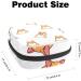 Cute Cartoon Corgi Sanitary Napkin Storage Bag | Feminine Menstrual Cup Pouch for Women and Teen Girls - Multi-colored - Buy Online on GoSupps.com