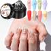 3D Sculpting Gel Molding Glue for Extension Tips | Hard Gel for French Tips for Home Manicure and Pedicure for Women and Girls French Rhinestone Flower Foil Charm Stamping - Buy Online on GoSupps.com