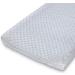 Peanutshell Plush Minky Changing Pad Covers | 2 Pack Set in Unisex Grey & White for Baby Boys or Girls - Buy Online on GoSupps.com