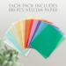 Colored Vellum Paper 20 Colors 100 Sheets 8.5x11 inch - Transparent Tracing Paper for Sketching, Invitations, DIY - Buy Online on GoSupps.com