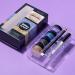 Ibcccndc Glitter Lip Kit - Long Lasting Metallic Gloss Lipstick Set with Lip Primer and Brush | Waterproof & Cruelty Free - 4 Colors Glitter Powder for Lips Art - Buy Online on GoSupps.com
