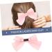 OATIPHO Bow Hairpin Hair Clips Barrettes Hair Bows for Women Barrettes for Hair Barrettes for Women Ponytail Clip Women Hair Bows Bow Hair Clip Hair Bows for Teens Hair Bow Clips for Women - Buy Online on GoSupps.com