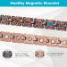 Shop 99% Pure Copper Bracelets for Men & Women | Adjustable Turquoise Healthy Jewelry Gift - Buy Online on GoSupps.com