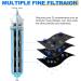 Buy Water Filter Refrigerator Replacement for Samsung DA29-10105J HAFFEX/EXP & More - 2-Pack Golden Icepure RWF0300A - Buy Online on GoSupps.com