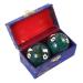 Beaupretty 2st Fitness handball Chinese Baoding balls Physioball for the hand massage ball Massage Chinese massage balls yoga massage glug trainer panda box
