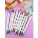 Kalolary 3D Dual-Ended Metallic Nail Art Pens Set - 10pcs Fine Tip Manicure Tools for DIY Painting Nails - Ideal for Easter Beauty Adorn - Women and Girls - Buy Online on GoSupps.com