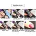 Joligel 5g Gel Nail Polish Semi Permanent Shellac Soak-Off for Manciure Pedicure UV LED Winter Flare (Black Base + Red Glitter) - Buy Online on GoSupps.com