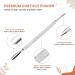 NEOVN Stainless Steel Cuticle Pusher - Cuticle Cutter & Scraper for Acrylic Nails - Manicure Tool for Fingernails and Toenails - Gel Polish Remover - 5.5''x 0.4'' - Pack of 1 - Buy Online on GoSupps.com