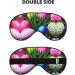 SSIMOO Colorful Easter Eggs Eye Mask | Double-Sided Soft Light Blocking for Better Sleep - Buy Online on GoSupps.com