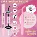 Fluffy Lash Clusters Kit - Wispy 10-20mm Individual Lashes 100D Volume D Curl Extension with Bond Seal & Tweezers for Self Application - Buy Online on GoSupps.com