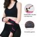 YAVOUN Slimming Arm Compression Wraps - Black+Pink | Provides Support, Eases Pains | Antebrachium Bicep Workout Sleeve - Buy Online on GoSupps.com