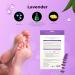 Foot Peel Mask (2 Pairs) - Exfoliating Foot Mask for Baby Soft Skin - Remove Dead Skin, Lavender Scented - Foot Care Spa Treatment for Men and Women - Buy Online on GoSupps.com
