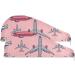 Colorful Aircraft Hair Towel 2 Pack | Super Absorbent Quick Dry Hair Turbans for Women & Girls - Buy Online on GoSupps.com
