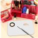 Ruluti Stainless Steel Makeup Mixing Palette & Spatula Tool - Perfect for Seamless Makeup Mixing - Buy Online on GoSupps.com