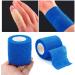 5cm x 5m Non-Woven Self-Adhesive Elastic Bandage - Cohesive Sports Tape for Wrist & Ankle Sprains | Pink Vet Tape Wrap - 1 Pack - Buy Online on GoSupps.com