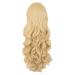 Buy MapofBeauty 28 inch Long Curly Orange Yellow Lolita Wig - Perfect for Cosplay & Costume - Buy Online on GoSupps.com
