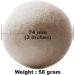 Premium XL Organic Wool Dryer Balls - Eco-Friendly Unscented & Non-Toxic Fabric Softener - Handmade in Nepal with 100% Natural New Zealand Wool - 3 Pack - Buy Online on GoSupps.com