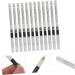 Crayons Eye-Liner Blancs 12 Pi ces Multifonction Imperm able Surligneur et Crayon Paupi res pour Salon de Beaut Maquillage Portable pour Retouches Rapides - Buy Online on GoSupps.com