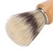 Premium Hair-Razor Brush for Men | Comfortable Handle Thick Foam & Dense Bristles | Ideal Beard-Shaving Tool for Home Use - Buy Online on GoSupps.com