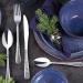 Cutlery Set 32-Piece Stainless Steel Hammered Flatware Sets Include Knife/Spoon/Fork Suitable for Kitchen Party Camping Dishwasher Safe - Service for 8 Fork and Spoon HUAN TAI - Buy Online on GoSupps.com