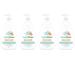 Baby Dove Baby Lotion for sensitive skin care Fragrance Free Moisture hypoallergenic body lotion 591ml (Pack of 4) 591 ml (Pack of 4)