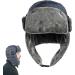 Neamou Warm Winter Hats for Hunting & Outdoor Activities | Coldfoot Tapper Hats with Ear Flaps | Navy Blue Ear Care Hats for Skiing Cycling & More - Buy Online on GoSupps.com
