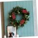 DECHOUS 10pcs branch christmas tree artificial flowers christmas berries Accessories artificial berries stems artificial fruit artificial xmas berry stem Christmas berry branch Red 19X5X5CM - Buy Online on GoSupps.com