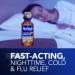 Vicks NyQuil Severe Honey Cold and Flu Medicine 12 Oz - Maximum Strength Relief for Cough, Sore Throat, Fever, and Congestion - Buy Online on GoSupps.com